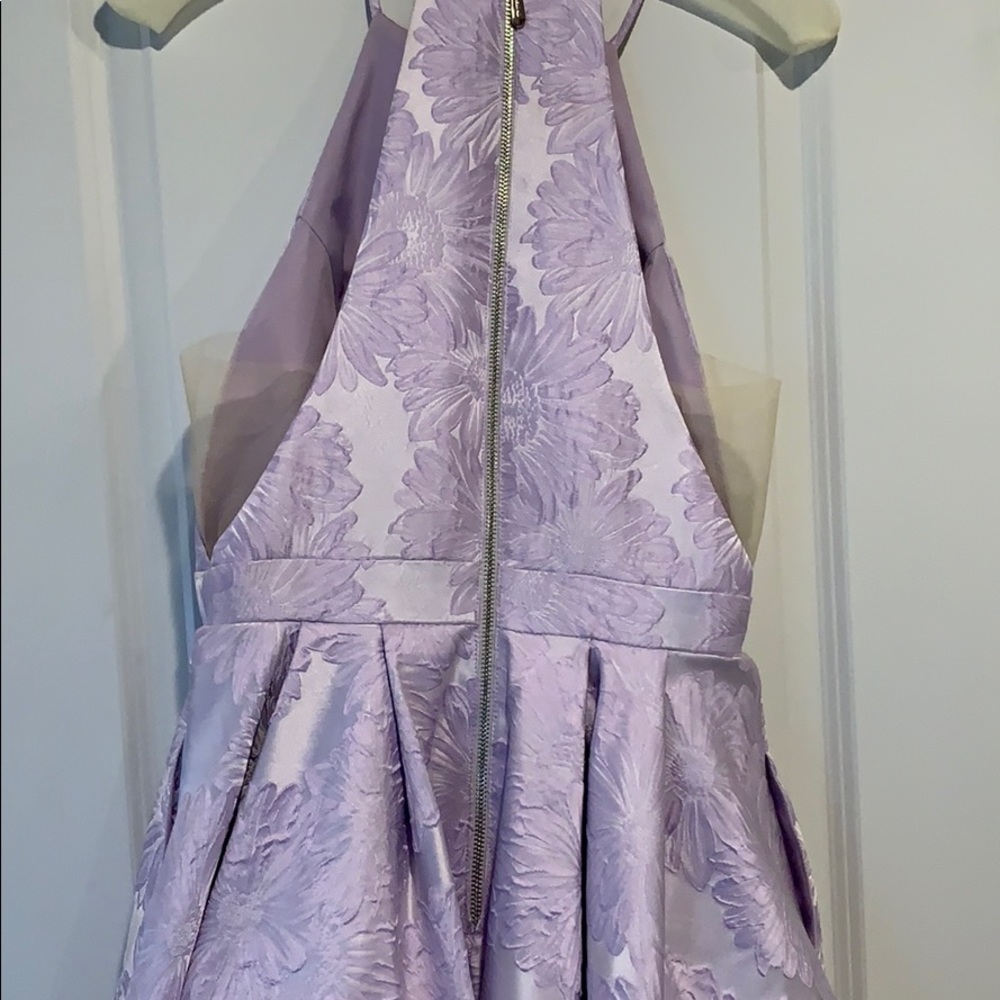 Sherri Hill Lilac Formal Dress. - Picture 7 of 7